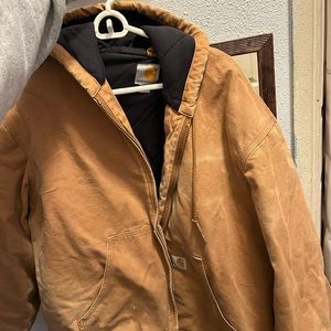 Men’s carhartt zip up jacket xl